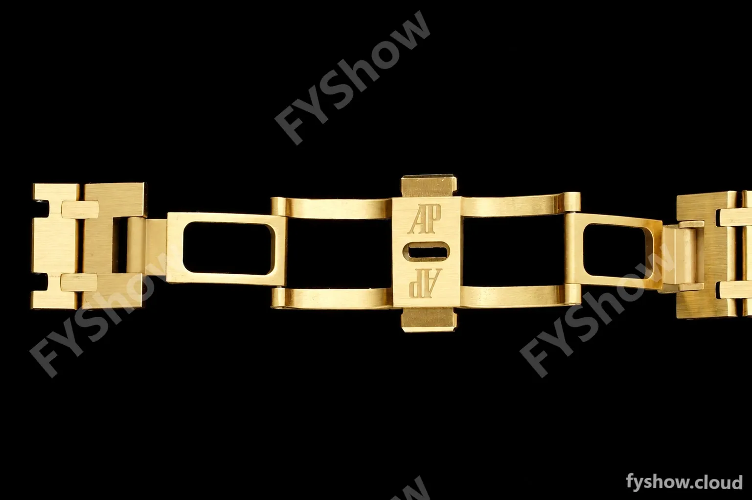 Audemars Piguet - Royal Oak Openworked 39mm 16204BA YG/YG Skeleton Dial ZF A7124 - Image 26
