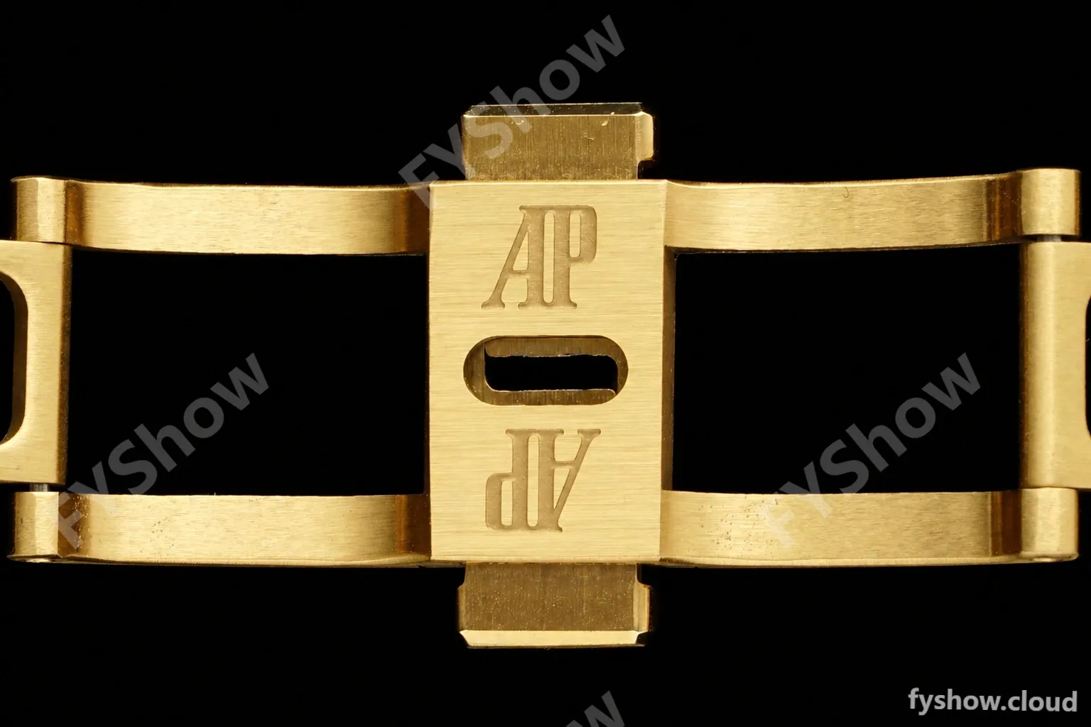 Audemars Piguet - Royal Oak Openworked 39mm 16204BA YG/YG Skeleton Dial ZF A7124 - Image 27