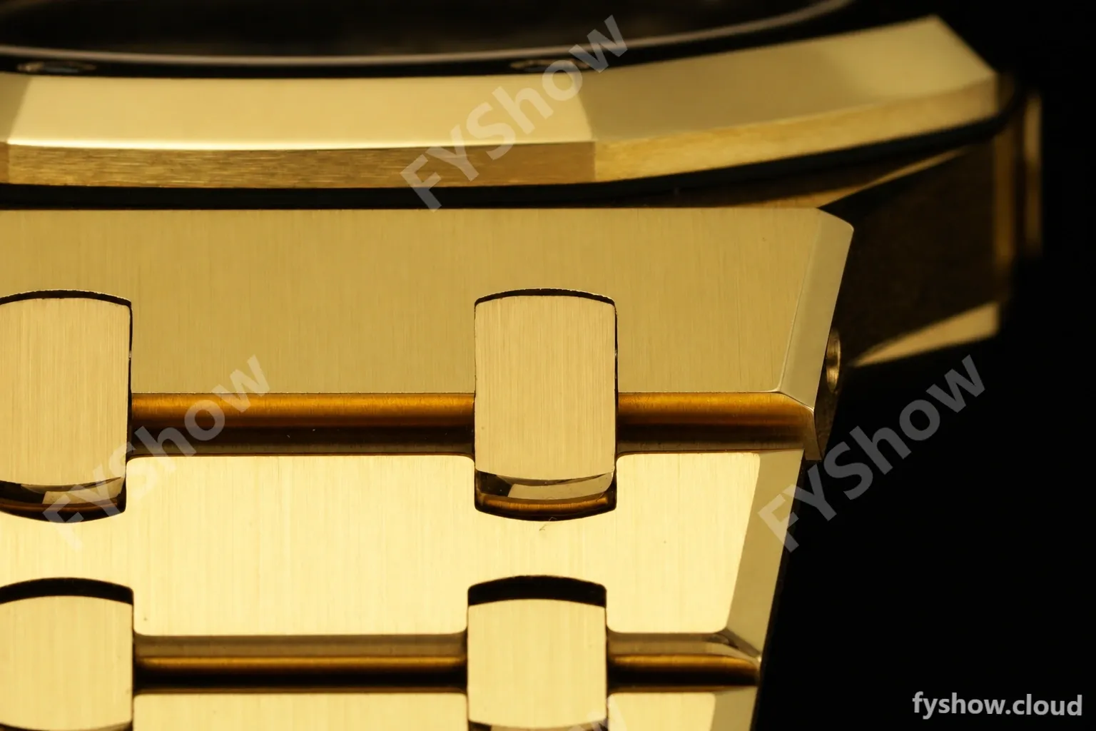 Audemars Piguet - Royal Oak Openworked 39mm 16204BA YG/YG Skeleton Dial ZF A7124 - Image 3