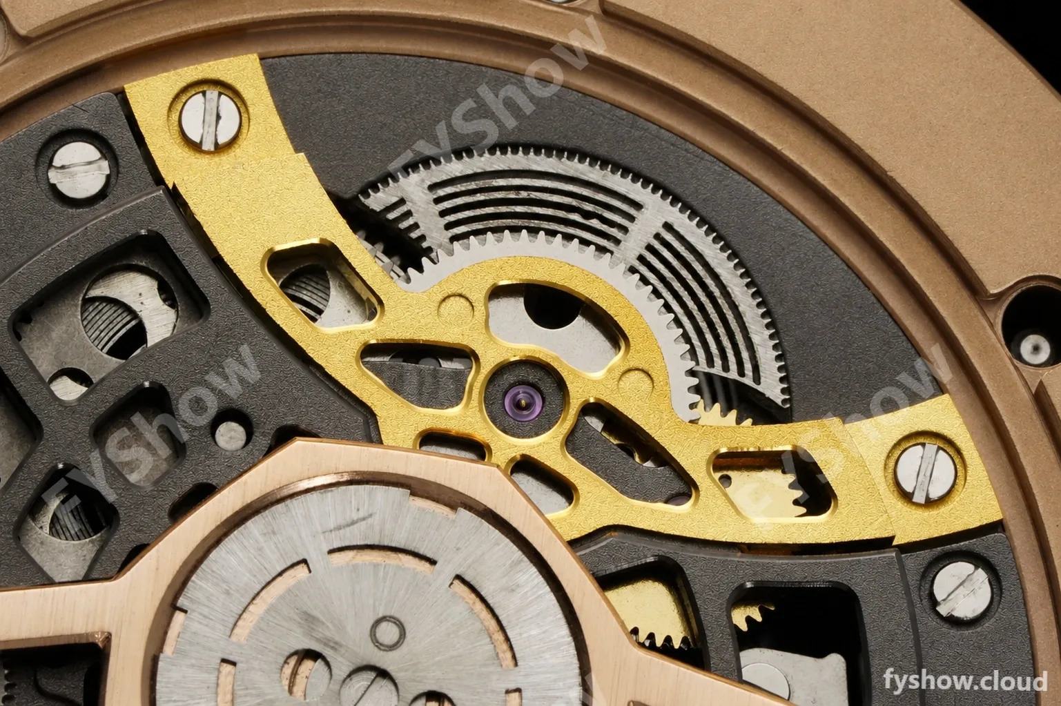 Audemars Piguet - Royal Oak Openworked 39mm 16204OR RG/RG Skeleton Dial ZF A7124 - Image 15