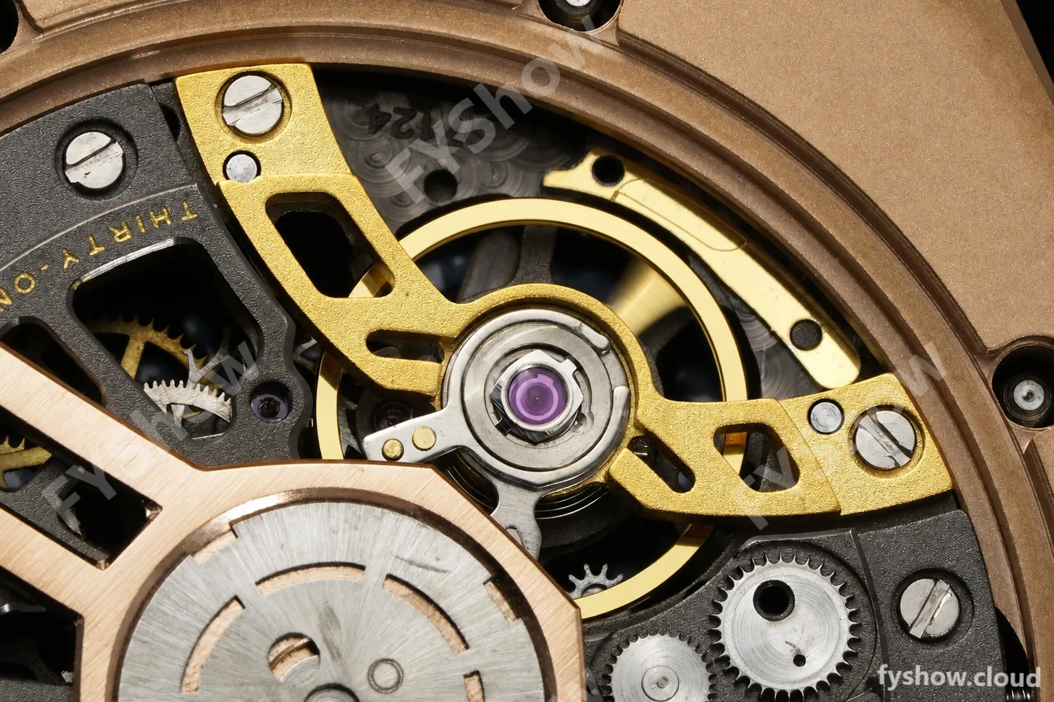 Audemars Piguet - Royal Oak Openworked 39mm 16204OR RG/RG Skeleton Dial ZF A7124 - Image 16
