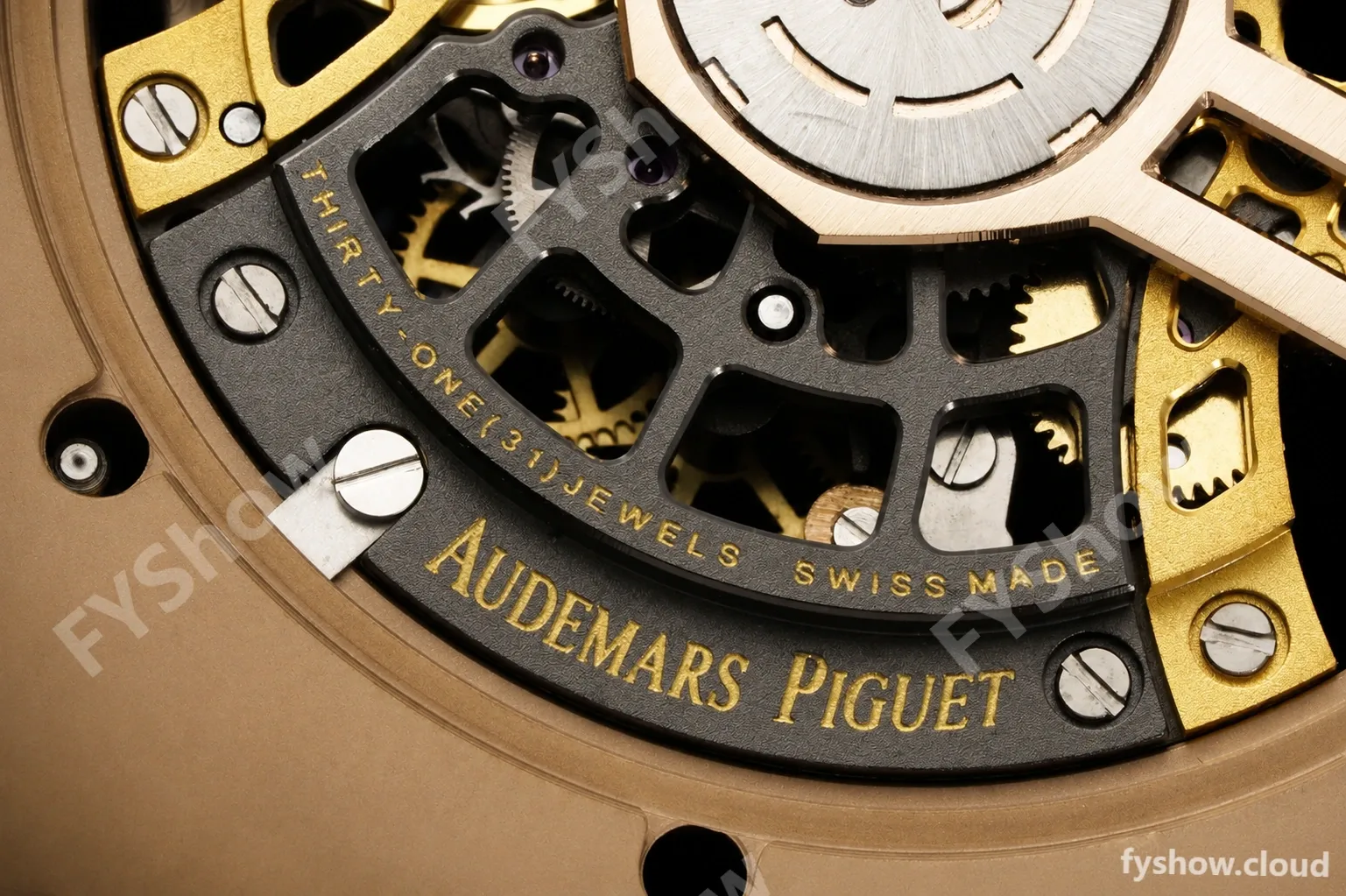 Audemars Piguet - Royal Oak Openworked 39mm 16204OR RG/RG Skeleton Dial ZF A7124 - Image 17