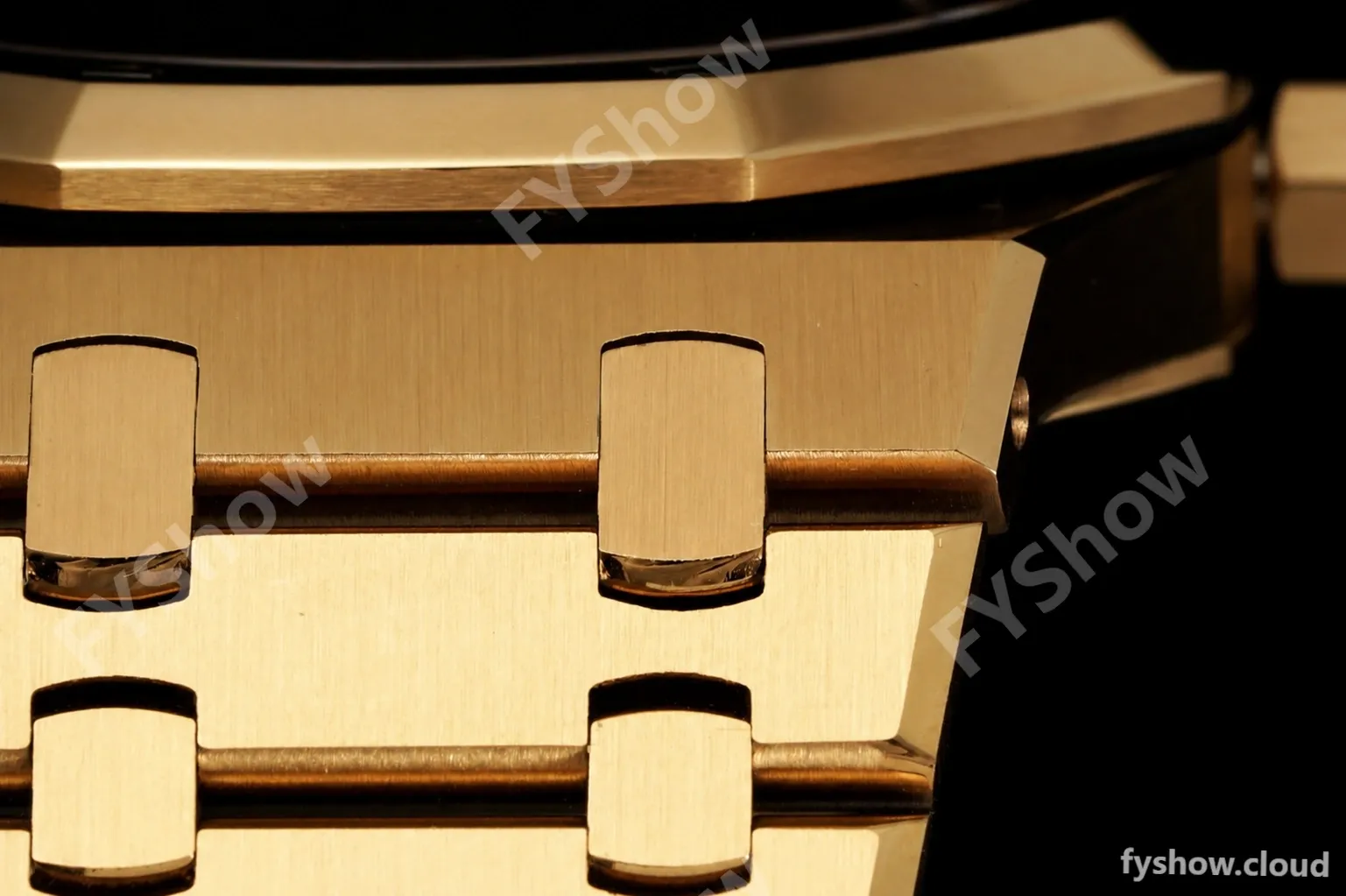 Audemars Piguet - Royal Oak Openworked 39mm 16204OR RG/RG Skeleton Dial ZF A7124 - Image 3