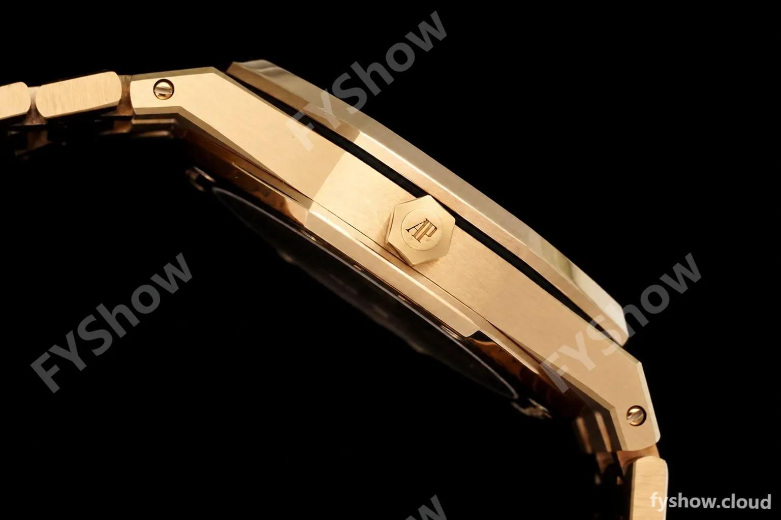 Audemars Piguet - Royal Oak Openworked 39mm 16204OR RG/RG Skeleton Dial ZF A7124 - Image 9
