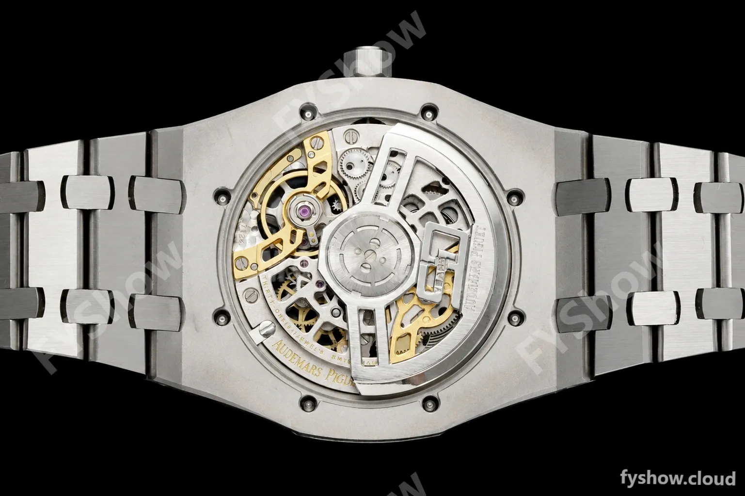 Audemars Piguet - Royal Oak Openworked 39mm 16204ST SS/SS Skeleton Dial ZF A7124 - Image 10