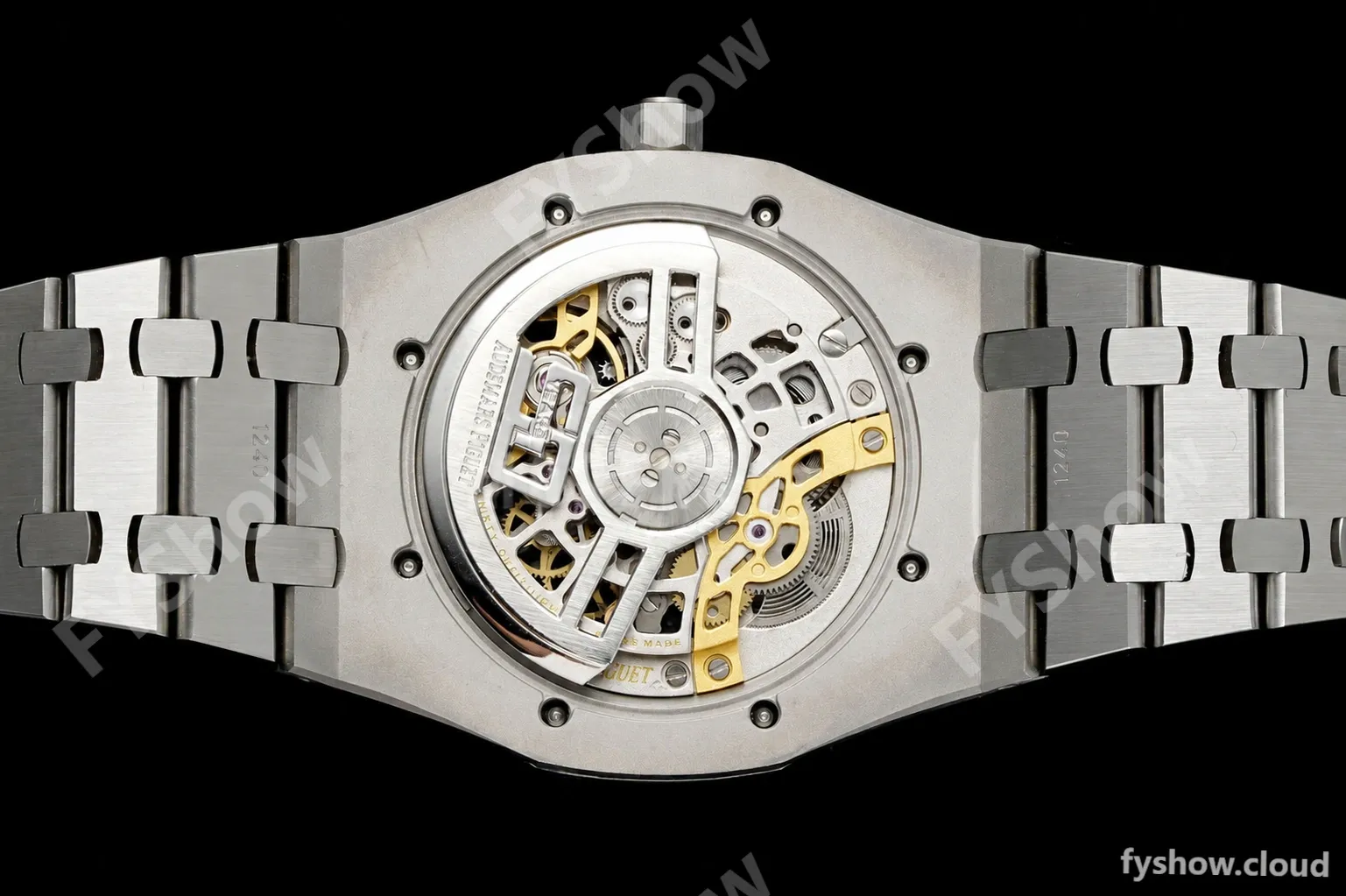 Audemars Piguet - Royal Oak Openworked 39mm 16204ST SS/SS Skeleton Dial ZF A7124 - Image 11