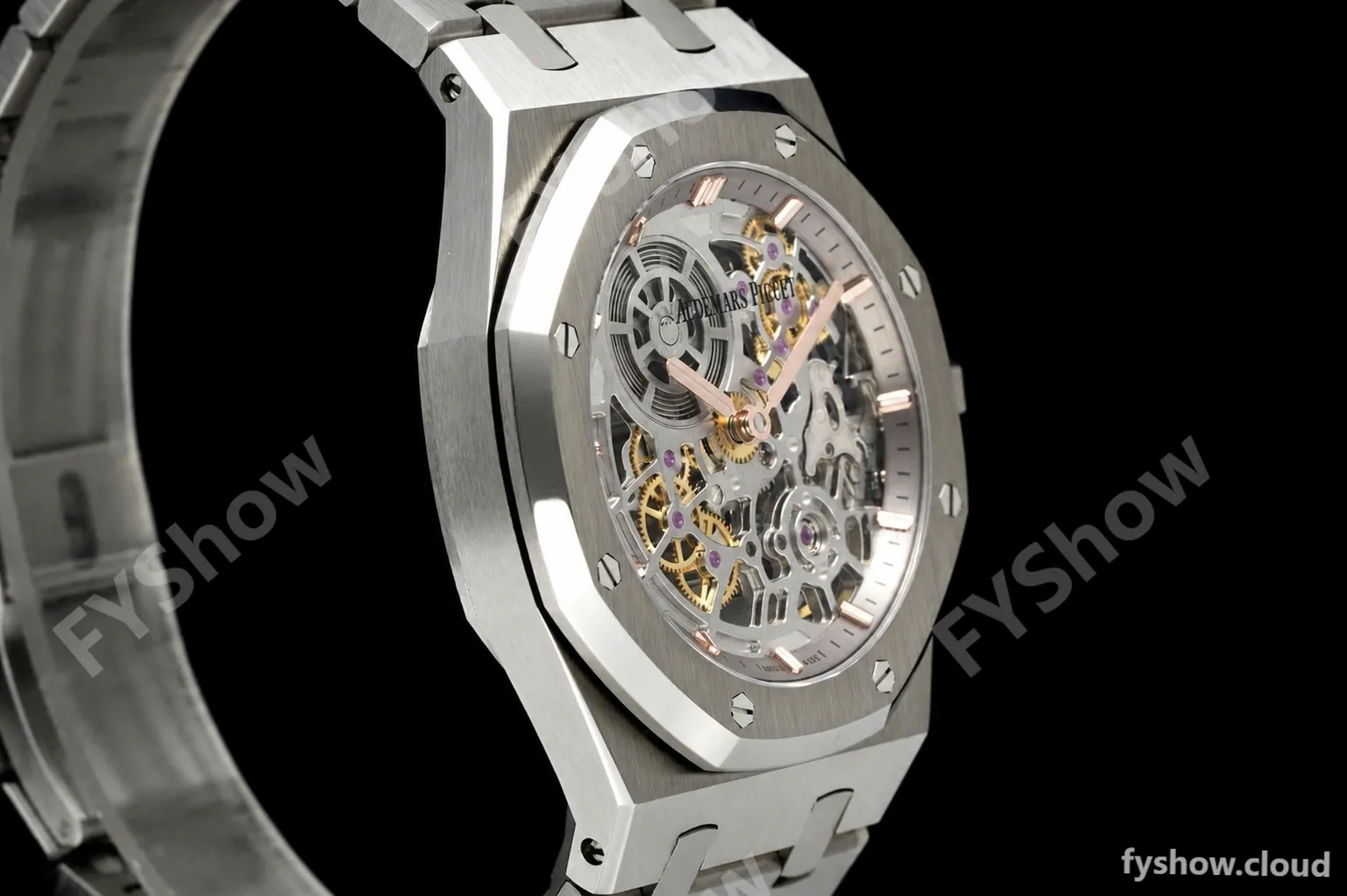 Audemars Piguet - Royal Oak Openworked 39mm 16204ST SS/SS Skeleton Dial ZF A7124 - Image 2
