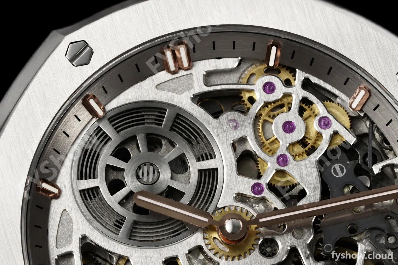 Audemars Piguet - Royal Oak Openworked 39mm 16204ST SS/SS Skeleton Dial ZF A7124 - Image 6