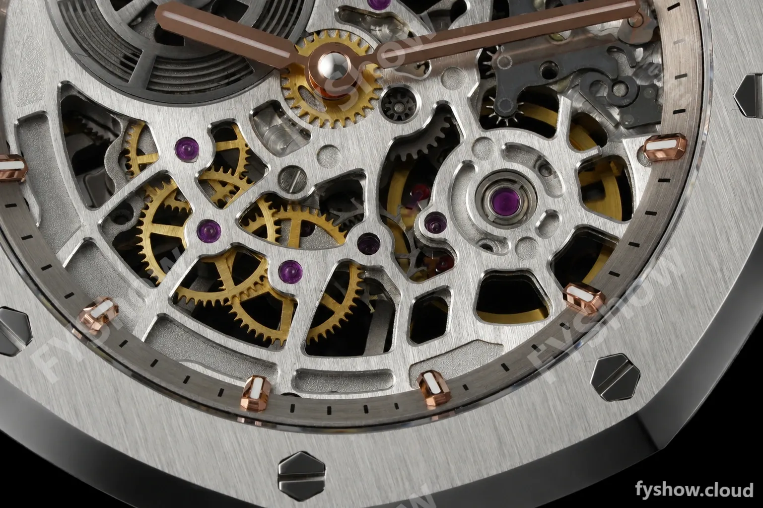 Audemars Piguet - Royal Oak Openworked 39mm 16204ST SS/SS Skeleton Dial ZF A7124 - Image 7