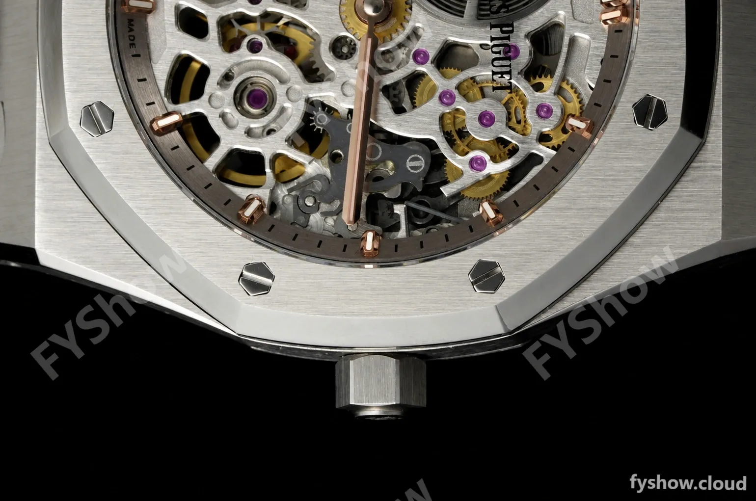 Audemars Piguet - Royal Oak Openworked 39mm 16204ST SS/SS Skeleton Dial ZF A7124 - Image 8