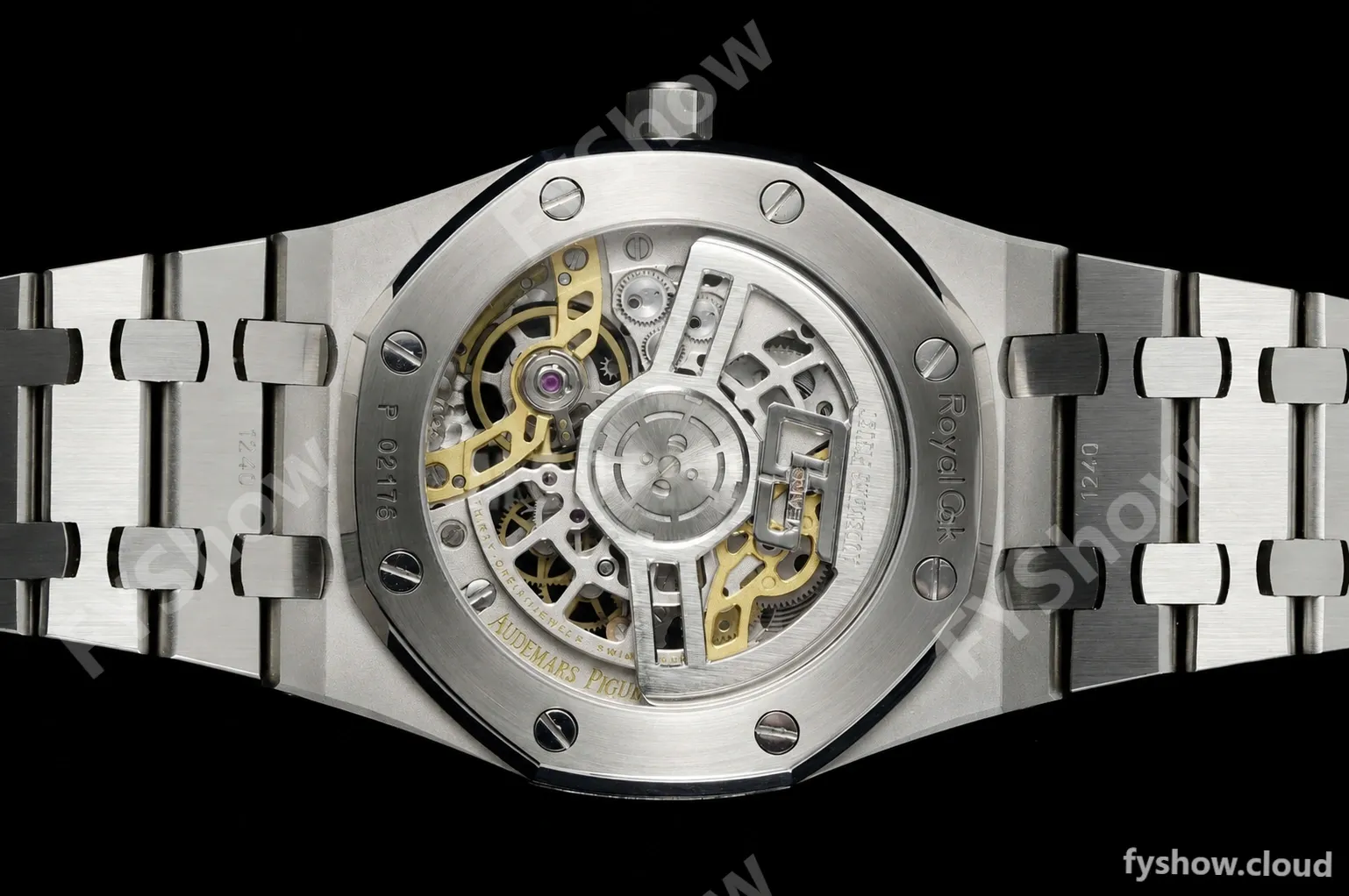 Audemars Piguet - Royal Oak Openworked 39mm 16204ST SS/SS Skeleton Dial ZF A7124 - Image 9