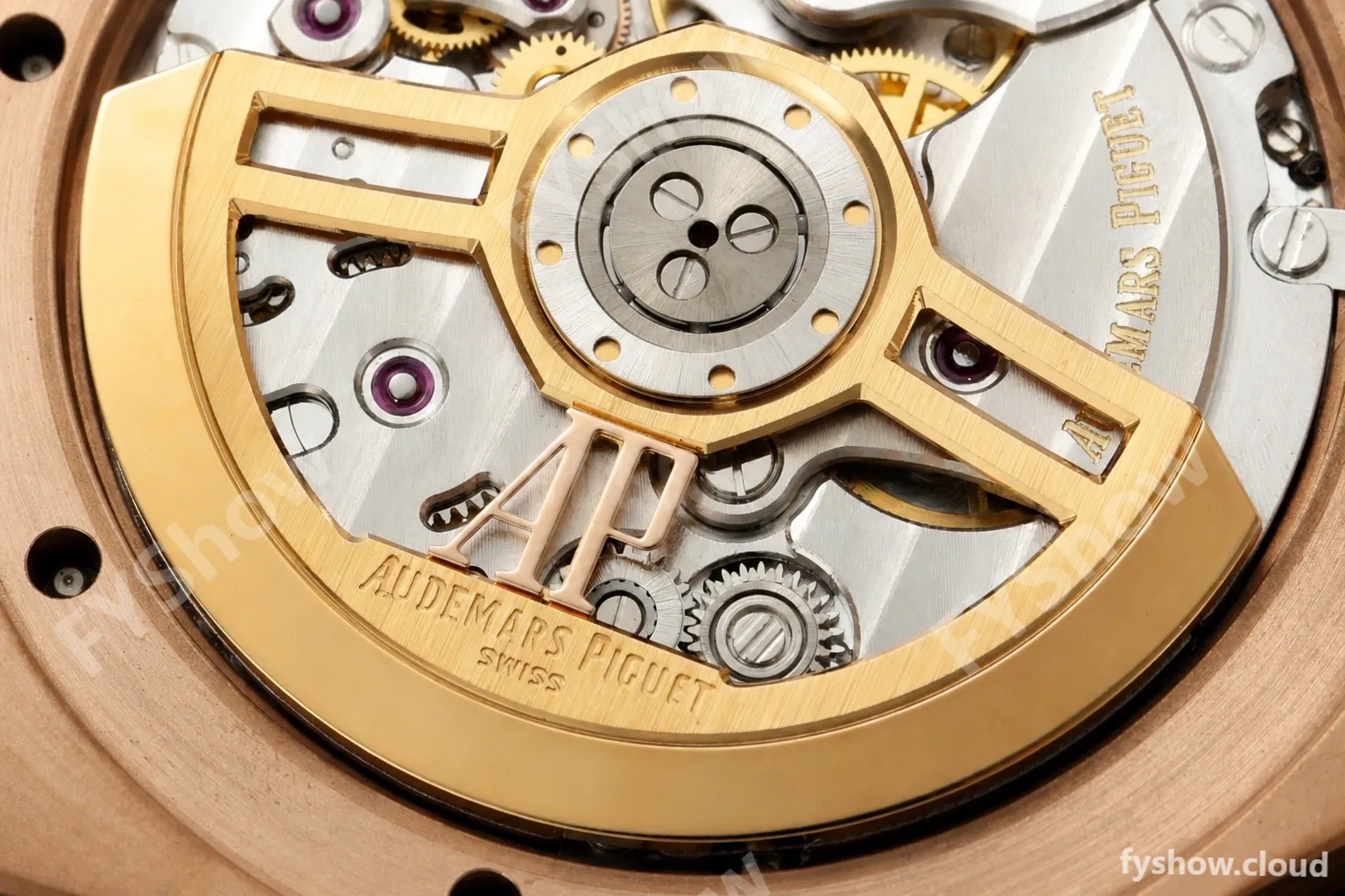Audemars Piguet - Royal Oak 41mm 15510OR Gain Weight RG/RG Blue Dial DDF DD4302 Mod - Image 10
