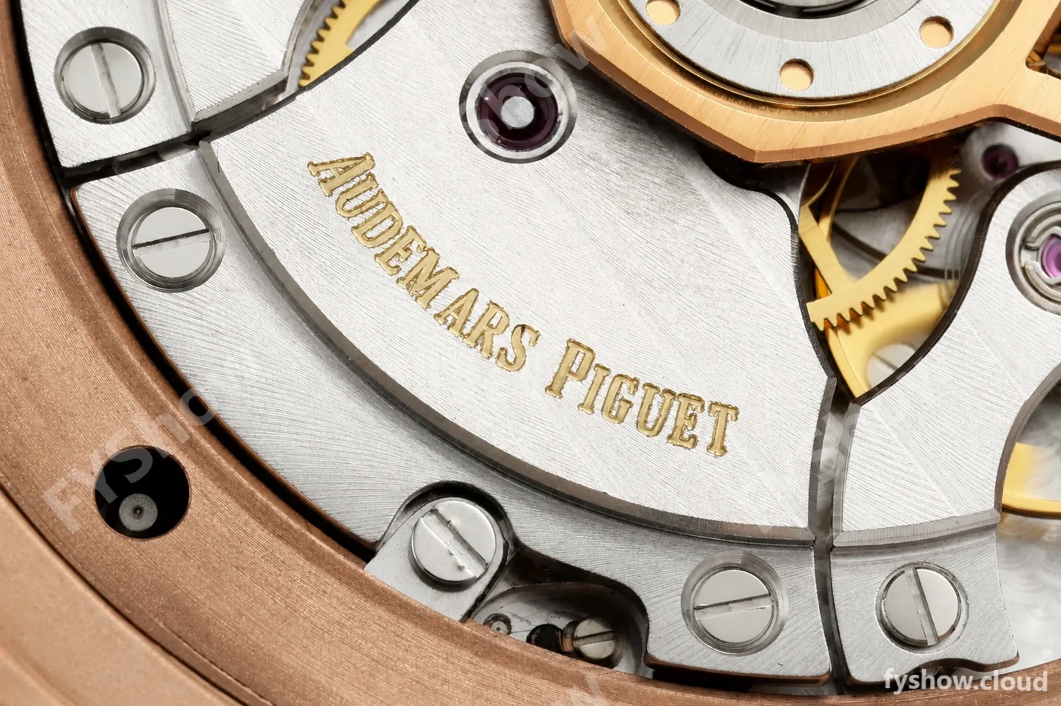 Audemars Piguet - Royal Oak 41mm 15510OR Gain Weight RG/RG Blue Dial DDF DD4302 Mod - Image 11