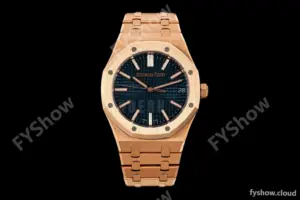 Audemars Piguet - Royal Oak 41mm 15510OR Gain Weight RG/RG Blue Dial DDF DD4302 Mod