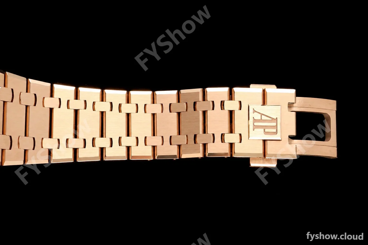 Audemars Piguet - Royal Oak 41mm 15510OR Gain Weight RG/RG Blue Dial DDF DD4302 Mod - Image 14