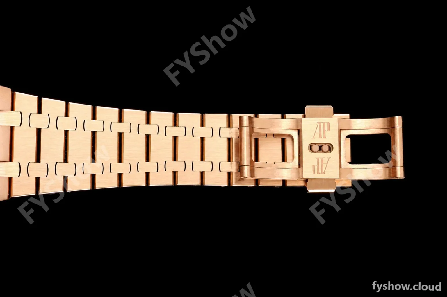 Audemars Piguet - Royal Oak 41mm 15510OR Gain Weight RG/RG Blue Dial DDF DD4302 Mod - Image 16