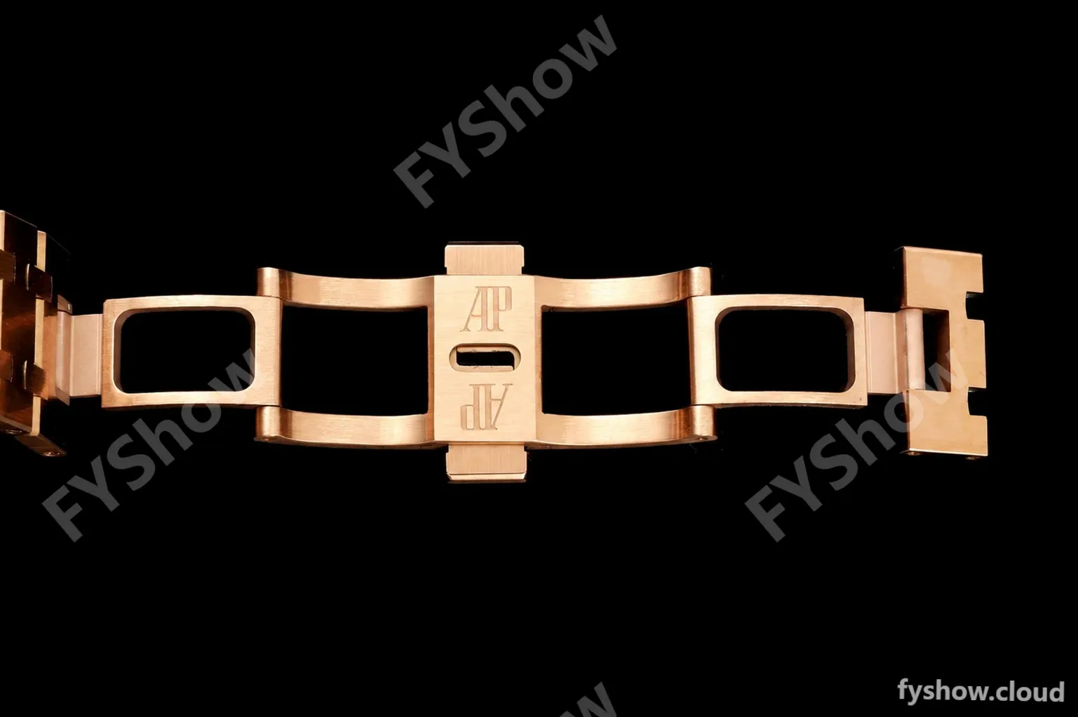 Audemars Piguet - Royal Oak 41mm 15510OR Gain Weight RG/RG Blue Dial DDF DD4302 Mod - Image 19