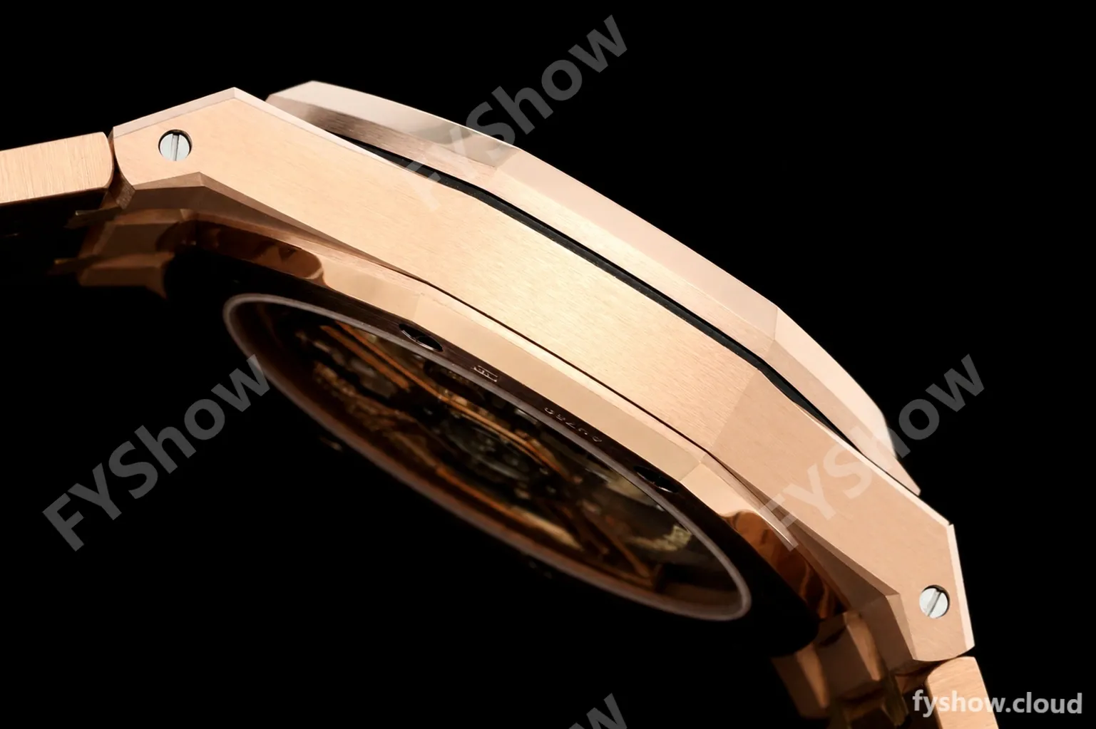 Audemars Piguet - Royal Oak 41mm 15510OR Gain Weight RG/RG Blue Dial DDF DD4302 Mod - Image 4