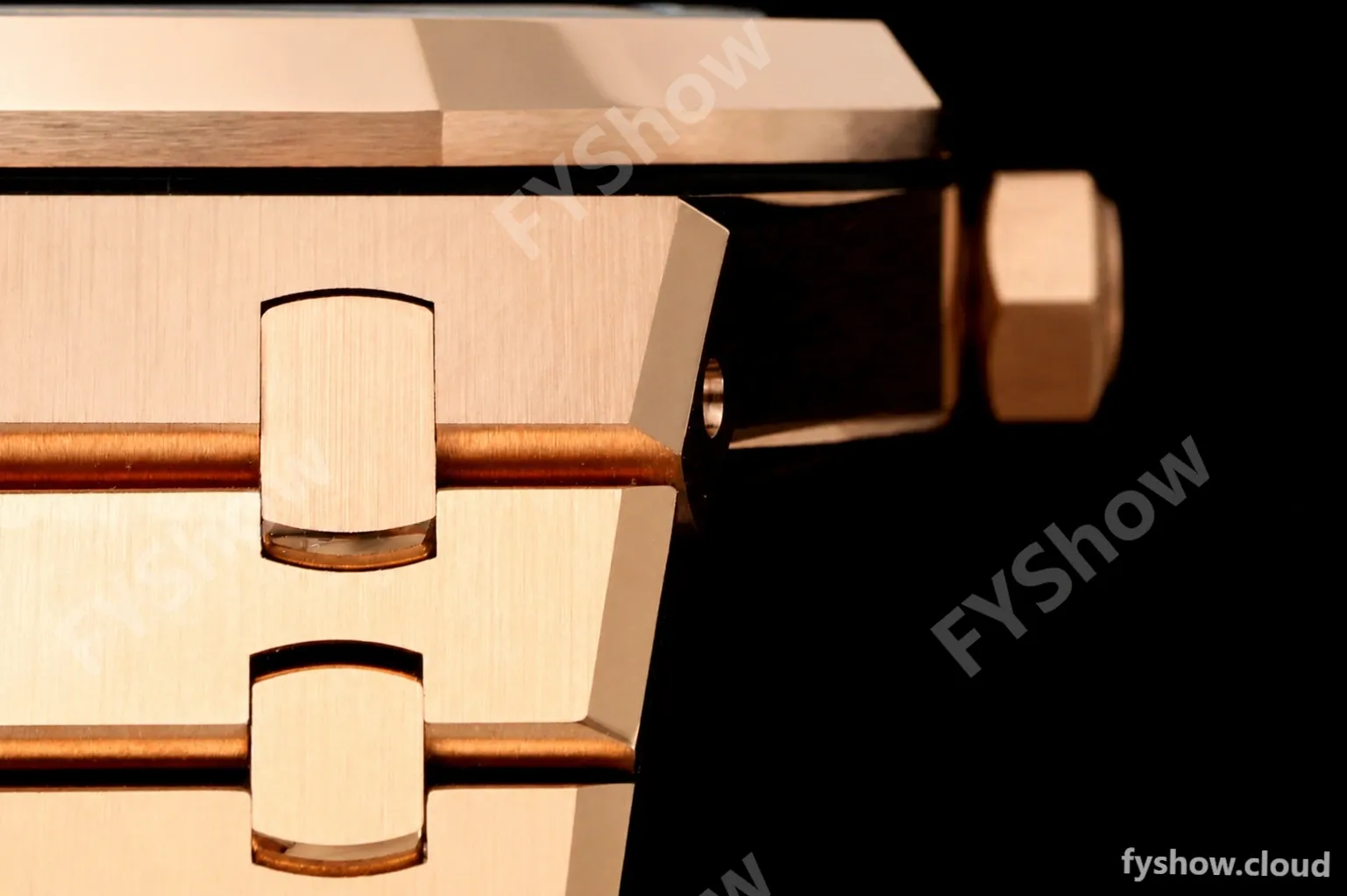 Audemars Piguet - Royal Oak 41mm 15510OR Gain Weight RG/RG Blue Dial DDF DD4302 Mod - Image 5