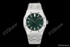 Audemars Piguet - Royal Oak 41mm 15510ST SS/SS Grn/Stk DDF DD4302 Mod