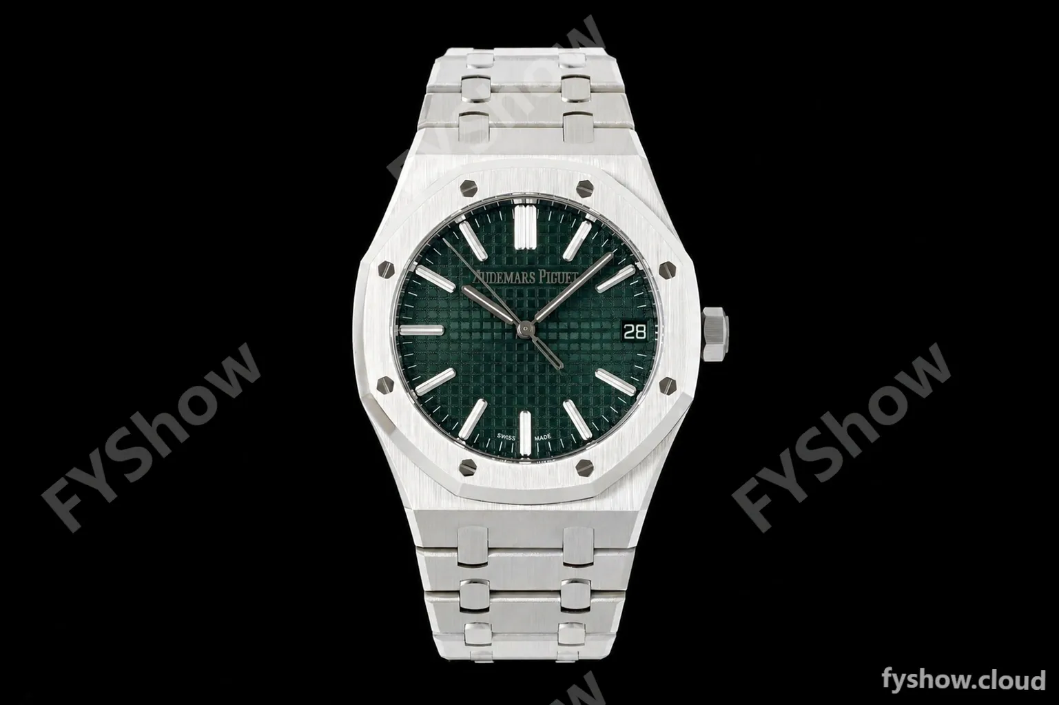 Audemars Piguet - Royal Oak 41mm 15510ST SS/SS Grn/Stk DDF DD4302 Mod