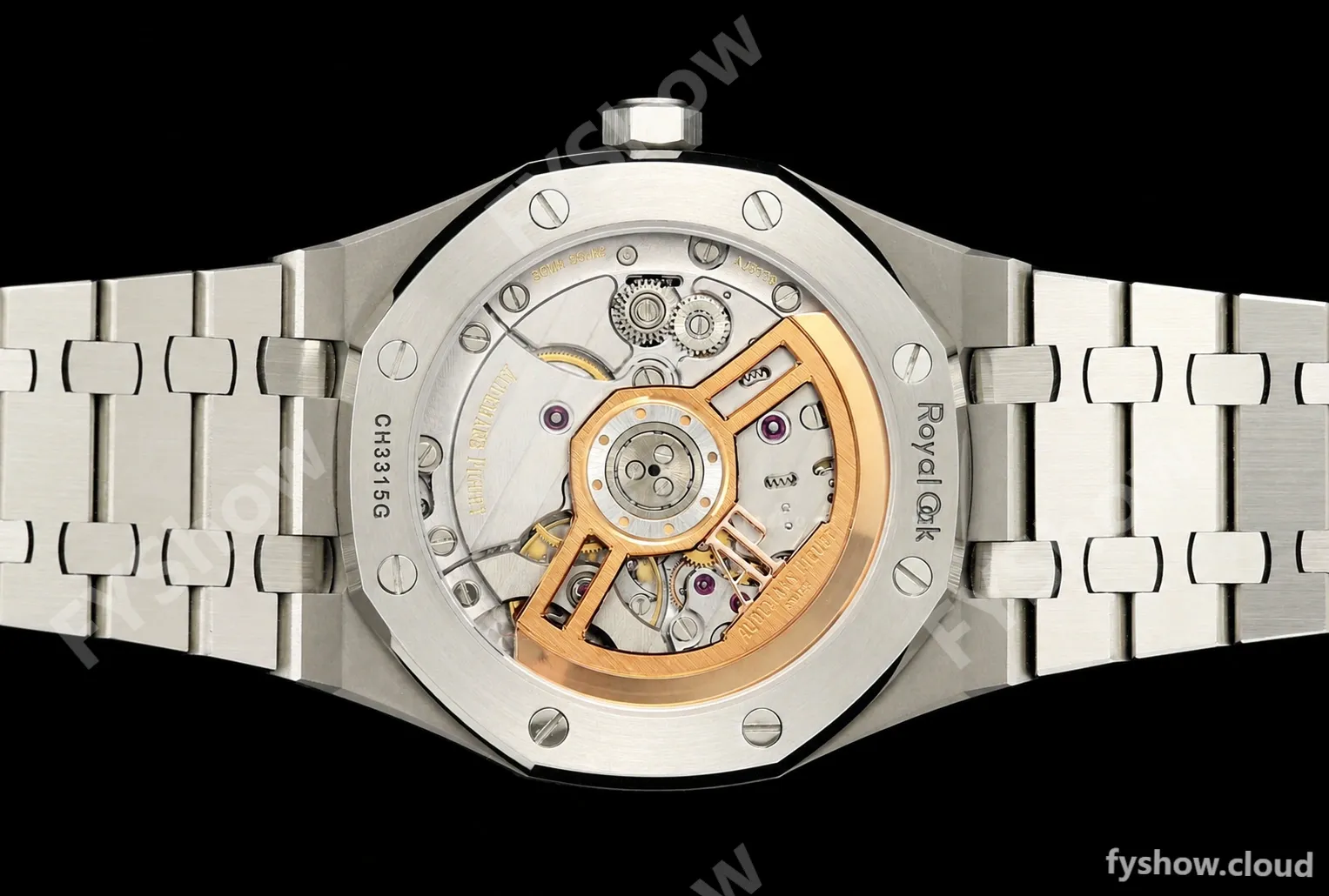 Audemars Piguet - Royal Oak 41mm 15510ST SS/SS Grn/Stk DDF DD4302 Mod - Image 12
