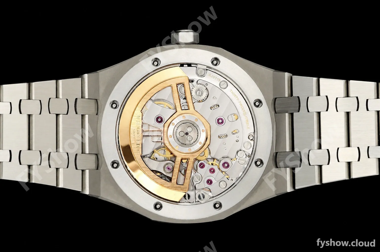 Audemars Piguet - Royal Oak 41mm 15510ST SS/SS Grn/Stk DDF DD4302 Mod - Image 13