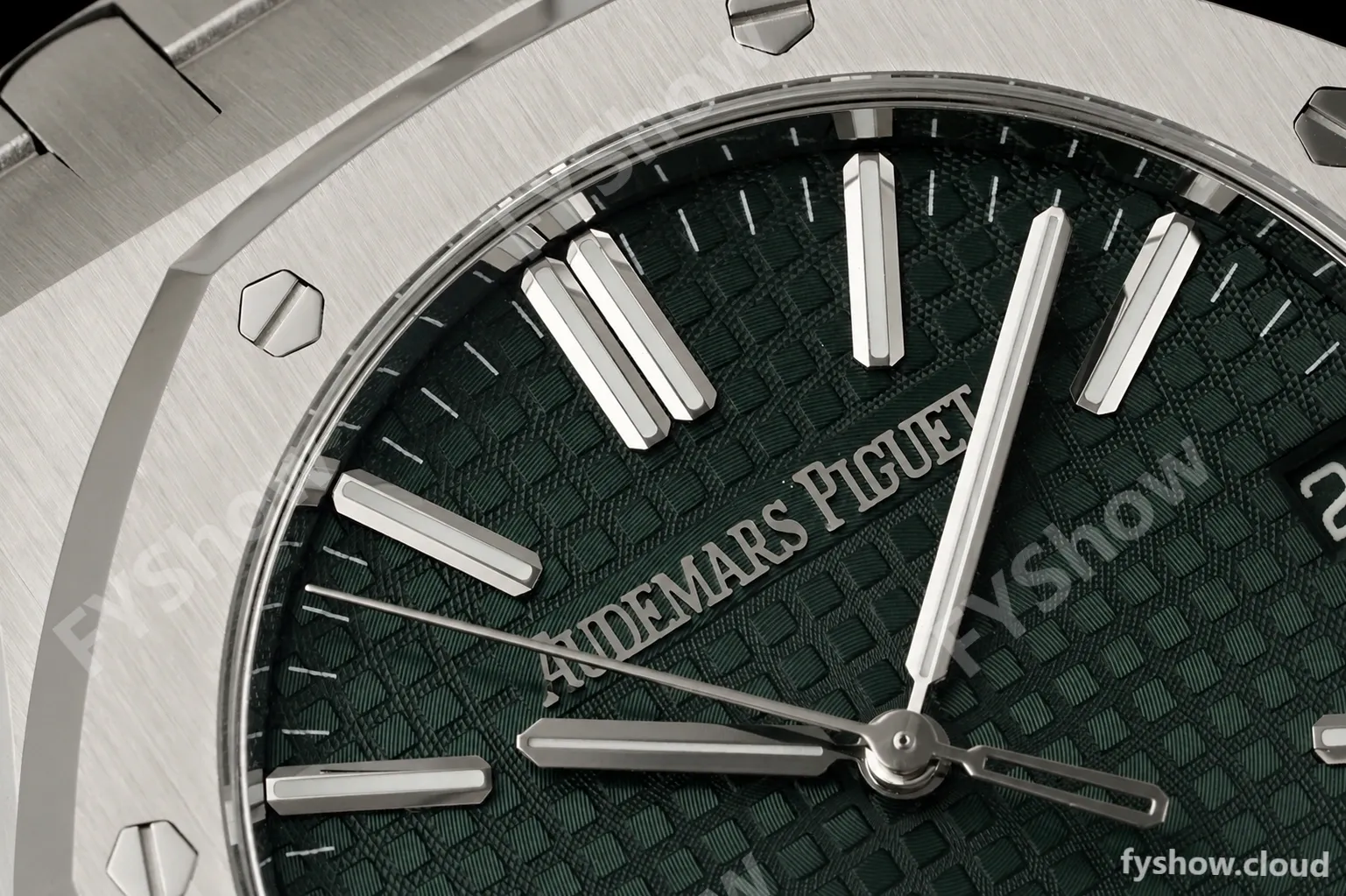 Audemars Piguet - Royal Oak 41mm 15510ST SS/SS Grn/Stk DDF DD4302 Mod - Image 6