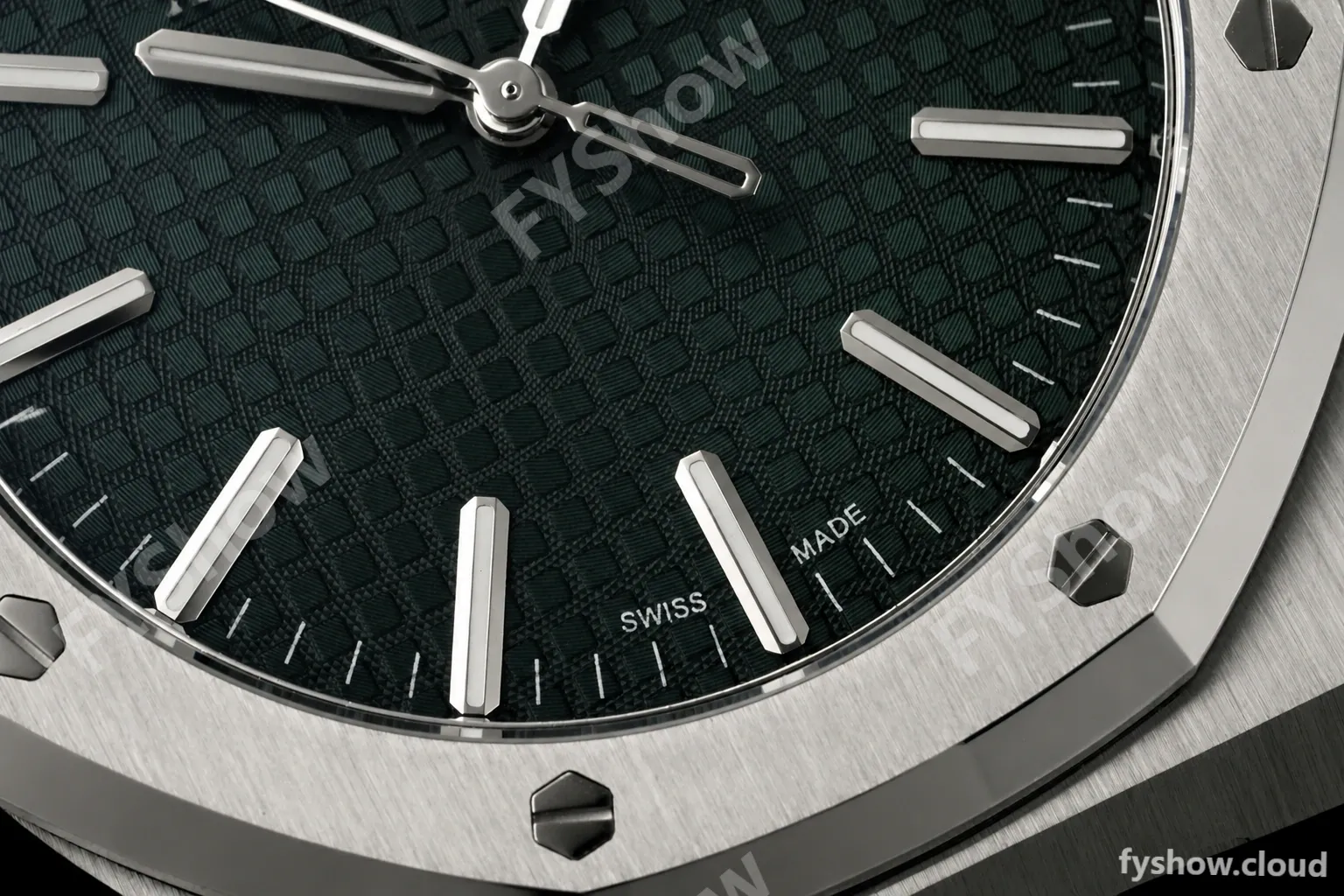Audemars Piguet - Royal Oak 41mm 15510ST SS/SS Grn/Stk DDF DD4302 Mod - Image 7