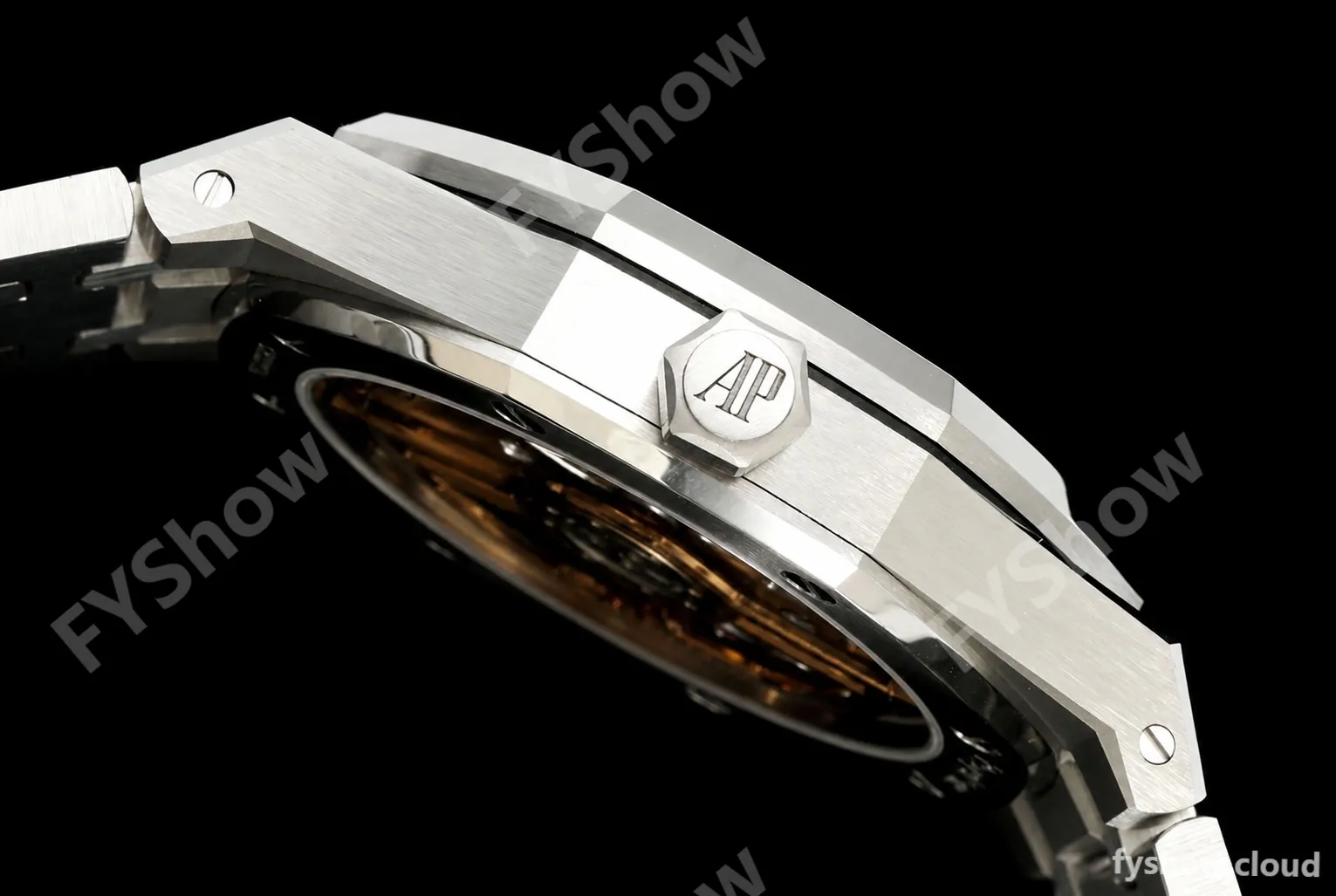 Audemars Piguet - Royal Oak 41mm 15510ST SS/SS Grn/Stk DDF DD4302 Mod - Image 9