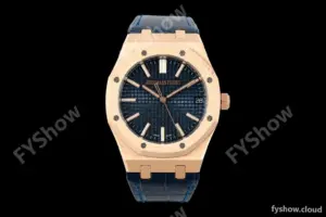 Audemars Piguet - Royal Oak 41mm 15510OR Gain Weight RG/LE Blue Dial DDF DD4302 Mod