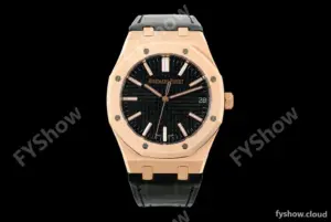 Audemars Piguet - Royal Oak 41mm 15510OR Gain Weight RG/LE Black Dial DDF DD4302 Mod