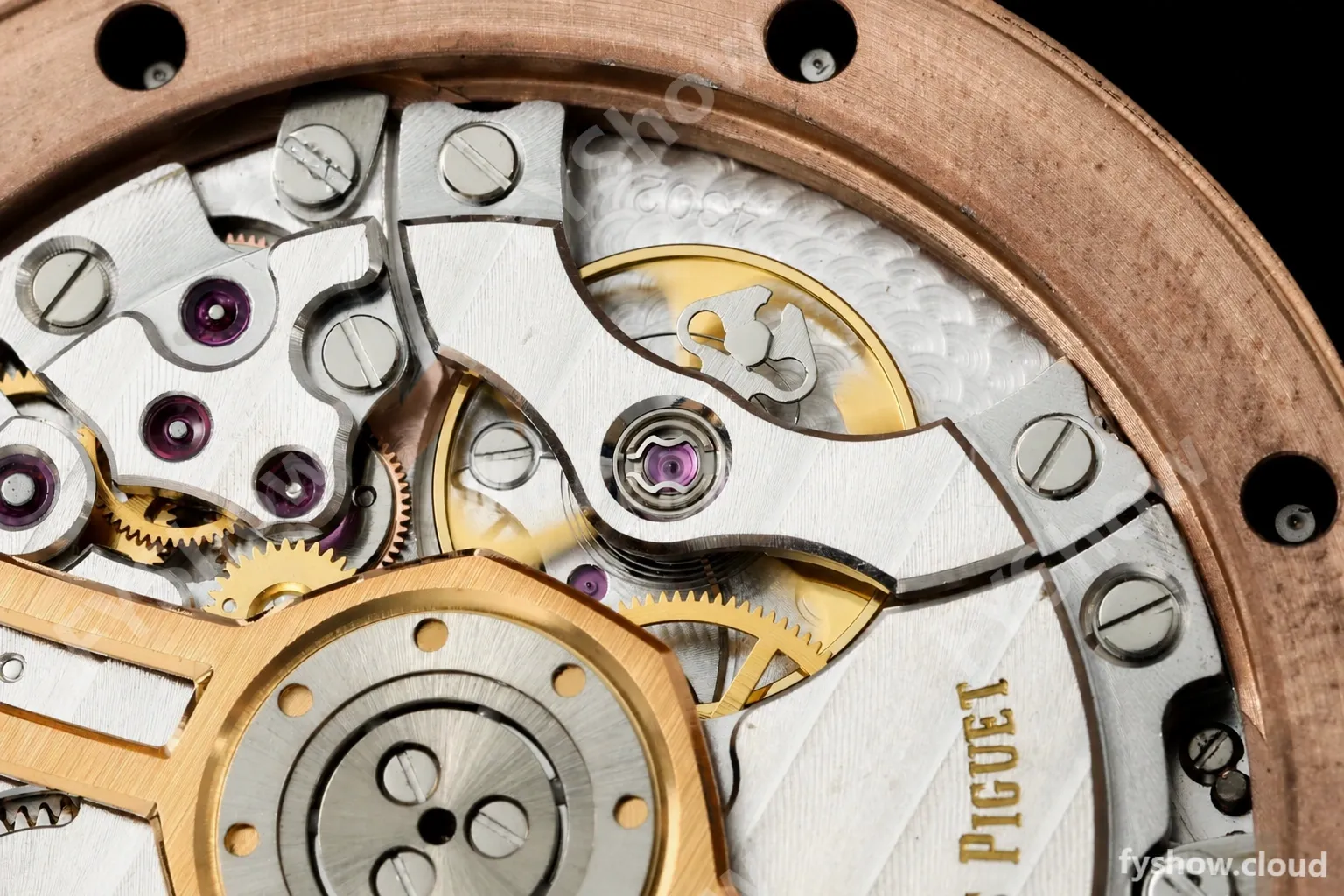 Audemars Piguet - Royal Oak 41mm 15510OR Gain Weight RG/LE Black Dial DDF DD4302 Mod - Image 10