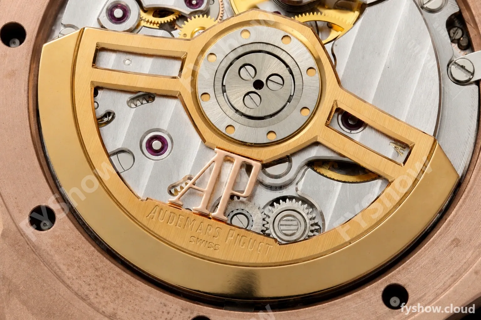 Audemars Piguet - Royal Oak 41mm 15510OR Gain Weight RG/LE Black Dial DDF DD4302 Mod - Image 11