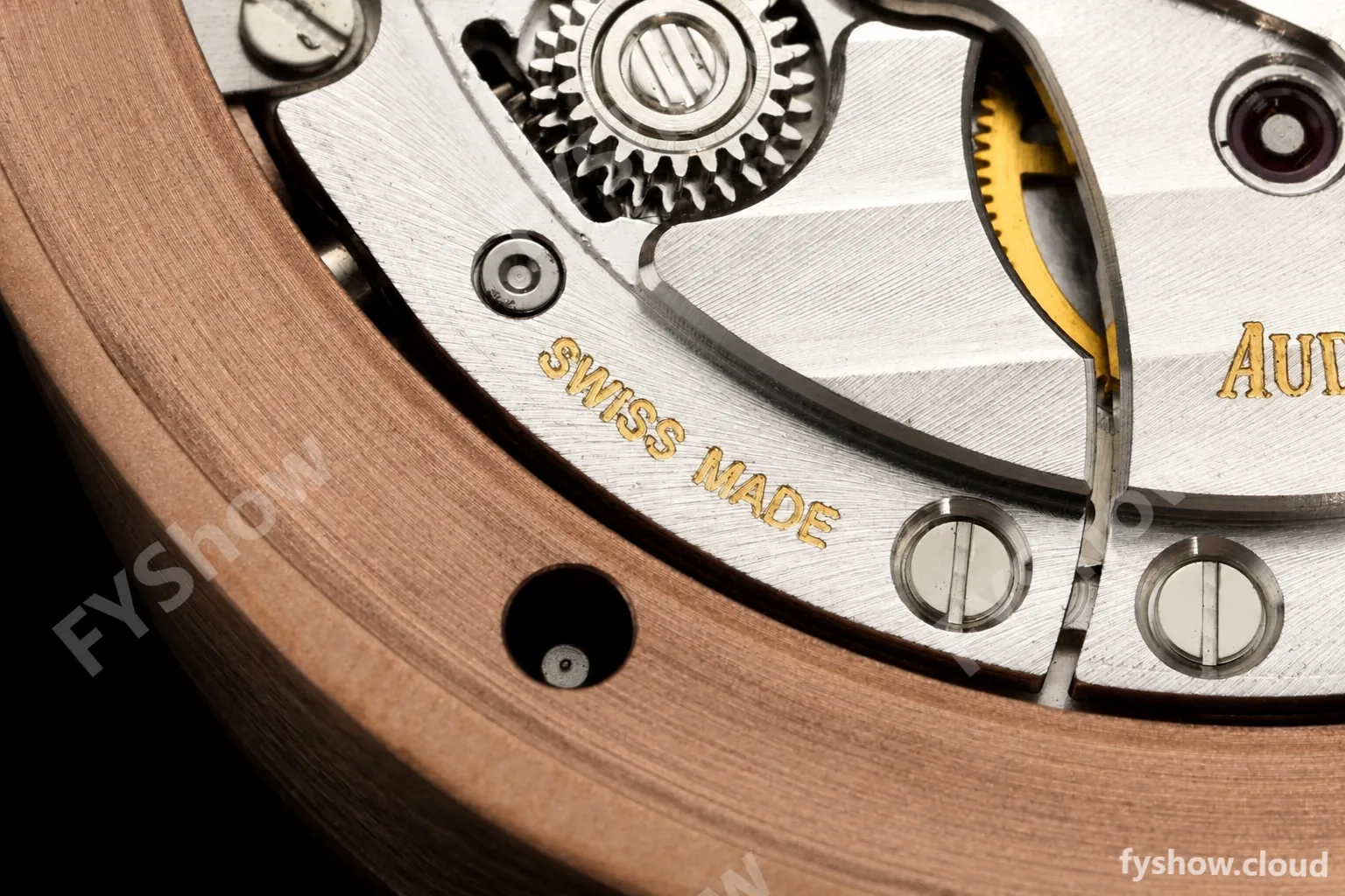 Audemars Piguet - Royal Oak 41mm 15510OR Gain Weight RG/LE Black Dial DDF DD4302 Mod - Image 13
