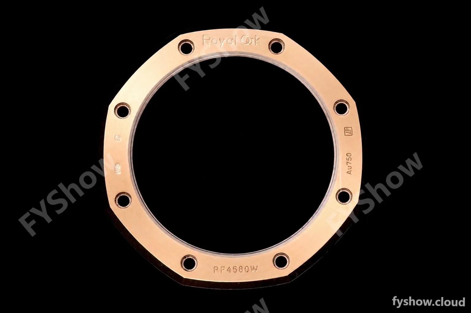 Audemars Piguet - Royal Oak 41mm 15510OR Gain Weight RG/LE Black Dial DDF DD4302 Mod - Image 14