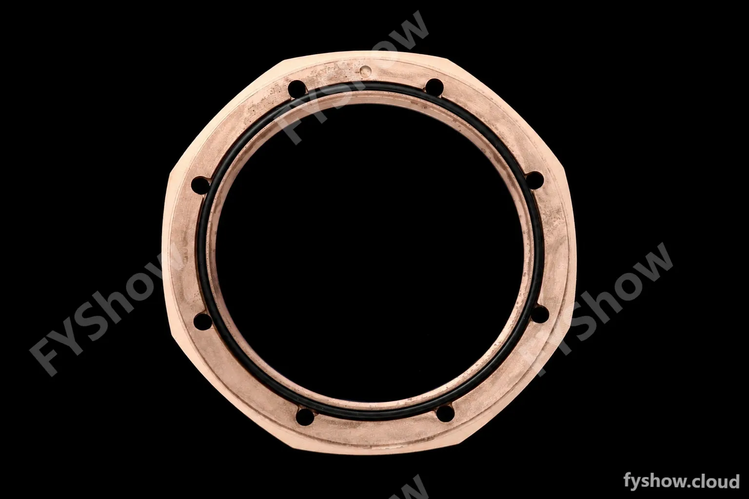 Audemars Piguet - Royal Oak 41mm 15510OR Gain Weight RG/LE Black Dial DDF DD4302 Mod - Image 15