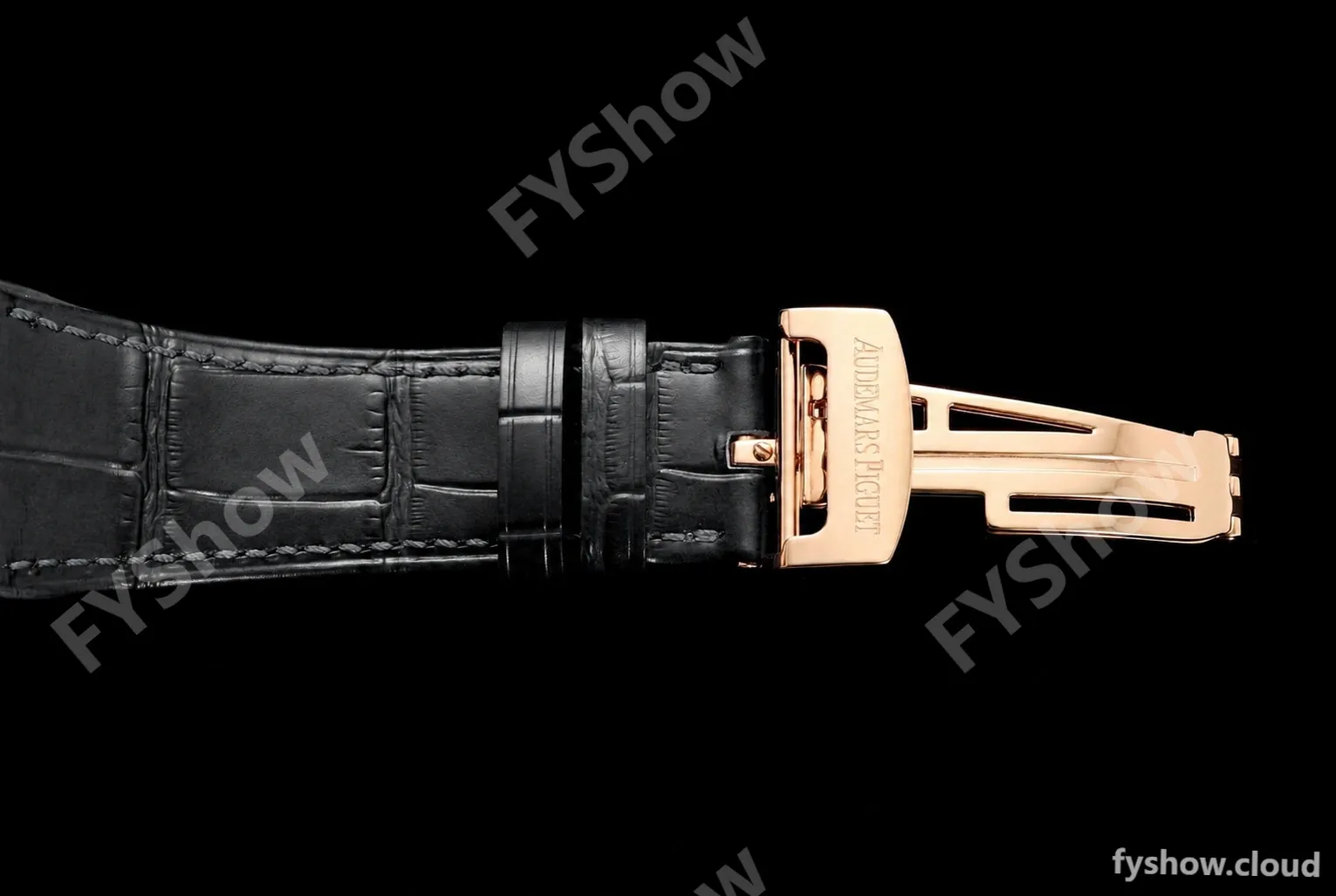 Audemars Piguet - Royal Oak 41mm 15510OR Gain Weight RG/LE Black Dial DDF DD4302 Mod - Image 16