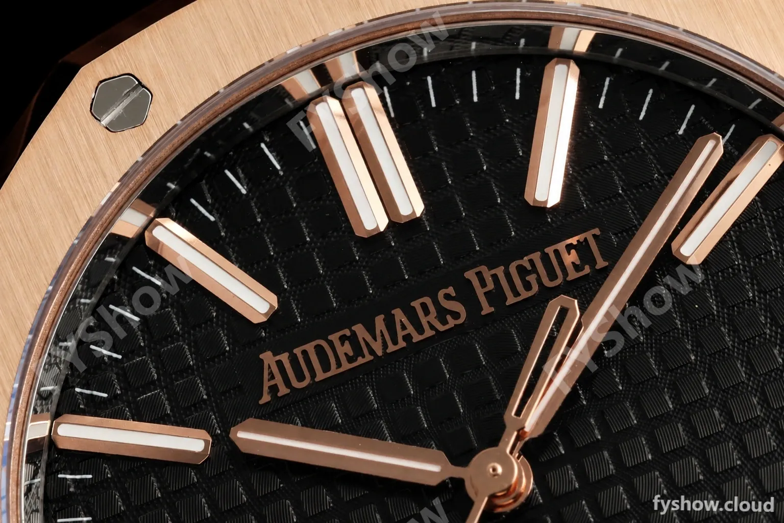 Audemars Piguet - Royal Oak 41mm 15510OR Gain Weight RG/LE Black Dial DDF DD4302 Mod - Image 21
