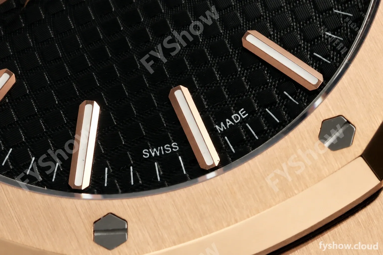 Audemars Piguet - Royal Oak 41mm 15510OR Gain Weight RG/LE Black Dial DDF DD4302 Mod - Image 23