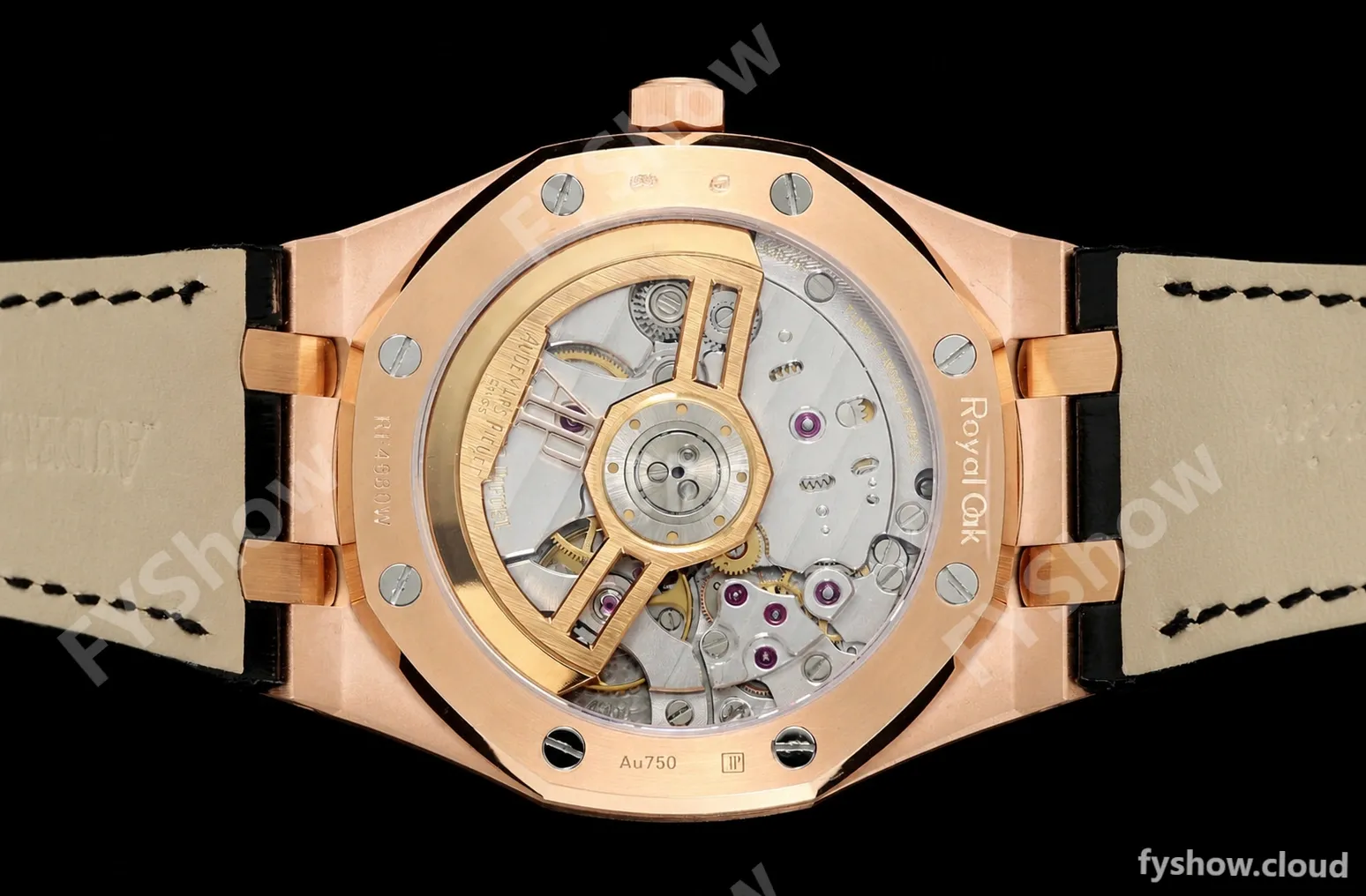 Audemars Piguet - Royal Oak 41mm 15510OR Gain Weight RG/LE Black Dial DDF DD4302 Mod - Image 3
