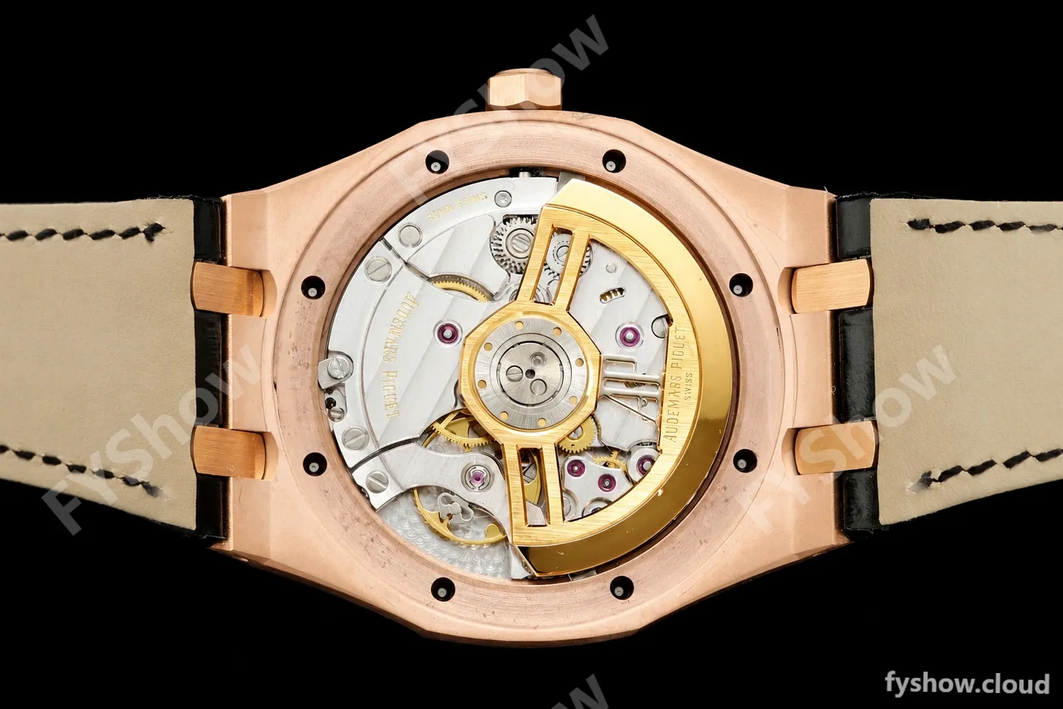 Audemars Piguet - Royal Oak 41mm 15510OR Gain Weight RG/LE Black Dial DDF DD4302 Mod - Image 5