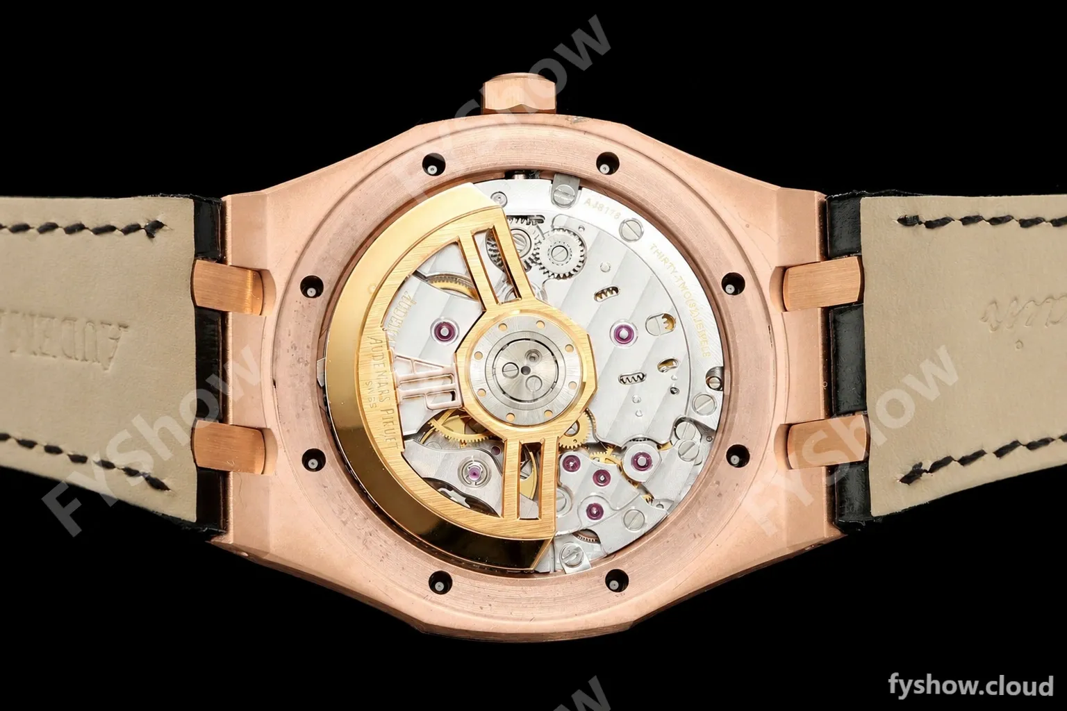 Audemars Piguet - Royal Oak 41mm 15510OR Gain Weight RG/LE Black Dial DDF DD4302 Mod - Image 6