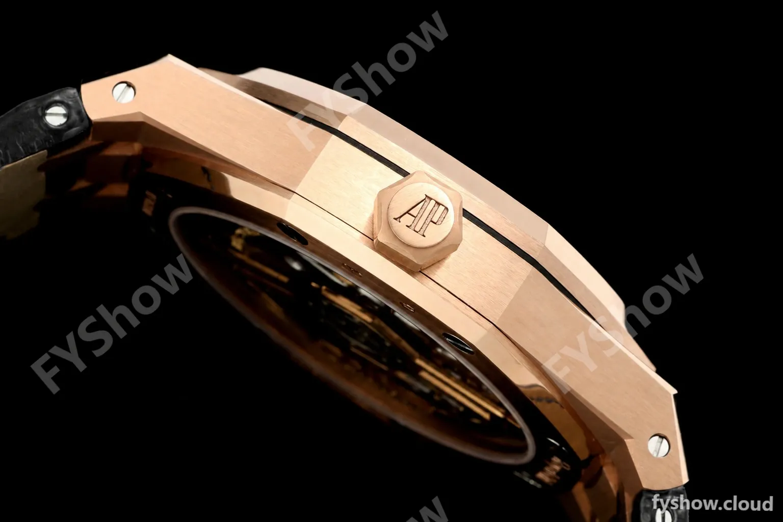 Audemars Piguet - Royal Oak 41mm 15510OR Gain Weight RG/LE Black Dial DDF DD4302 Mod - Image 8