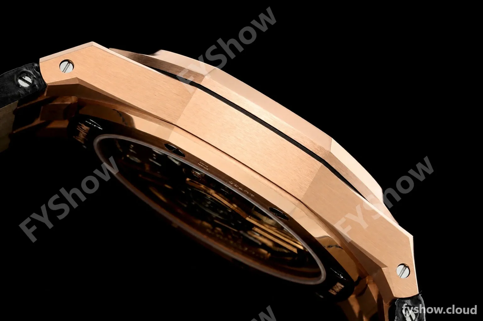 Audemars Piguet - Royal Oak 41mm 15510OR Gain Weight RG/LE Black Dial DDF DD4302 Mod - Image 9