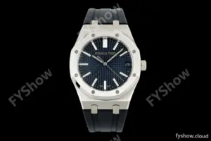 Audemars Piguet - Royal Oak 41mm 15510ST SS/RU Blu/Stk DDF DD4302 Mod
