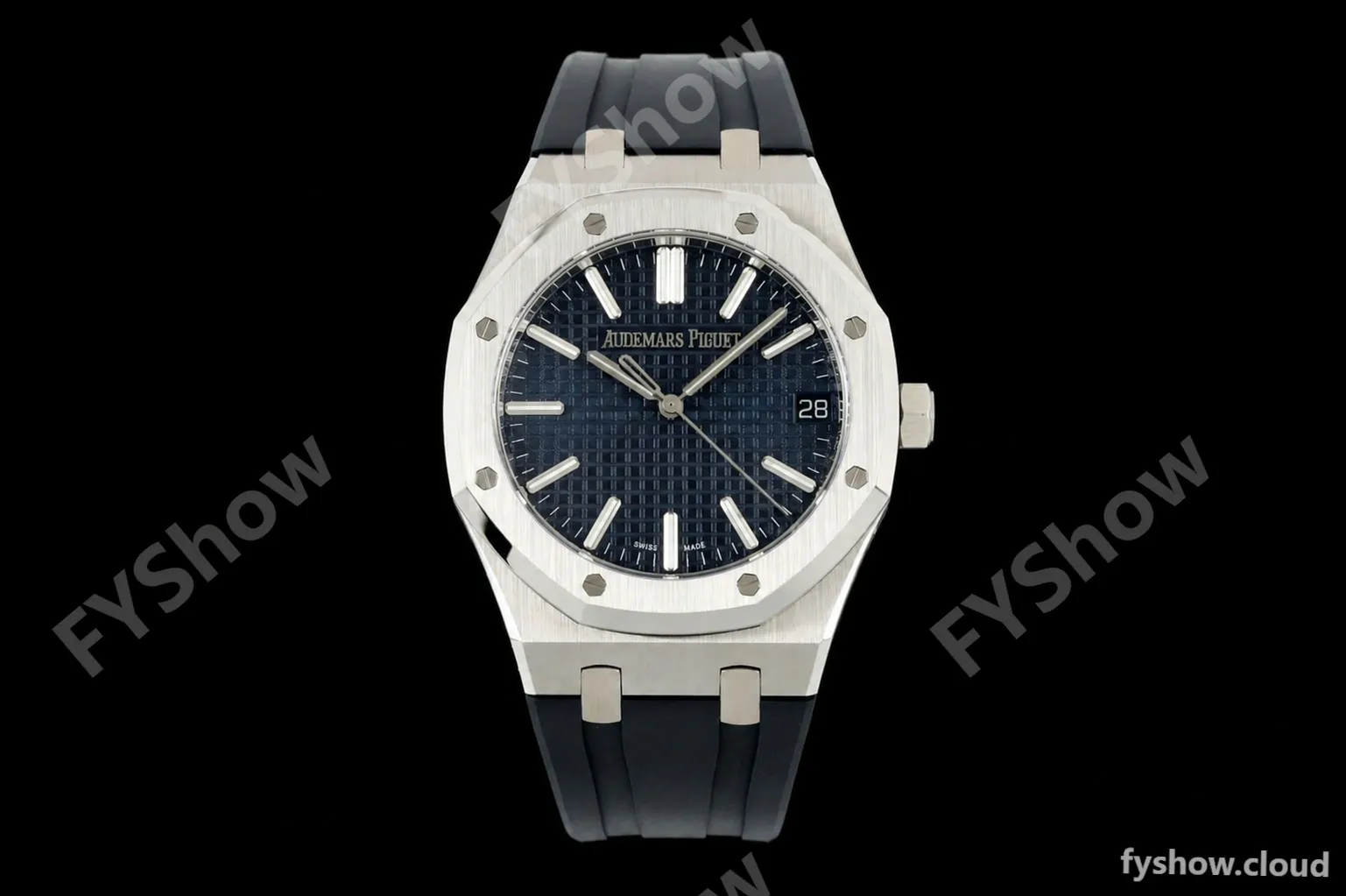 Audemars Piguet - Royal Oak 41mm 15510ST SS/RU Blu/Stk DDF DD4302 Mod