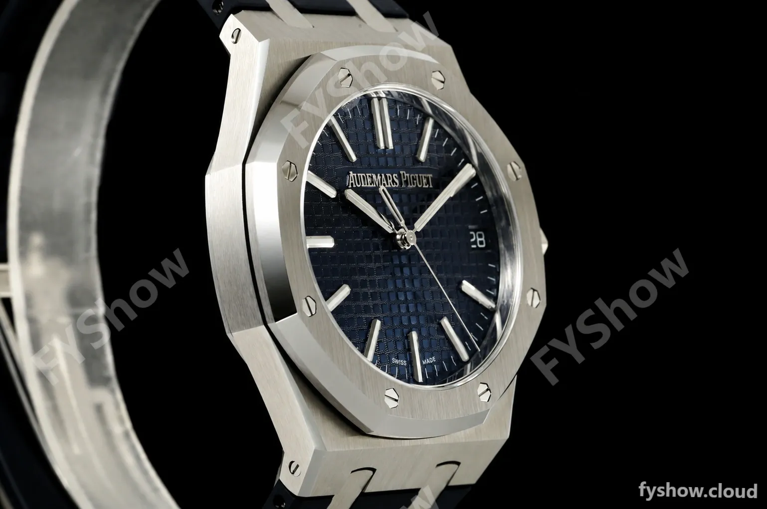 Audemars Piguet - Royal Oak 41mm 15510ST SS/RU Blu/Stk DDF DD4302 Mod - Image 2