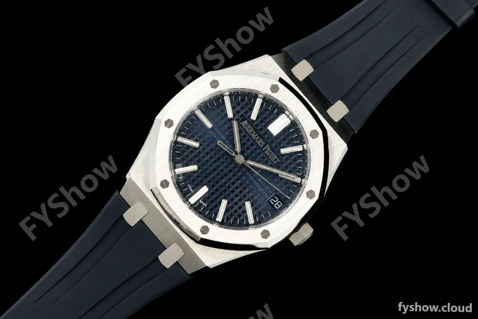 Audemars Piguet - Royal Oak 41mm 15510ST SS/RU Blu/Stk DDF DD4302 Mod - Image 22
