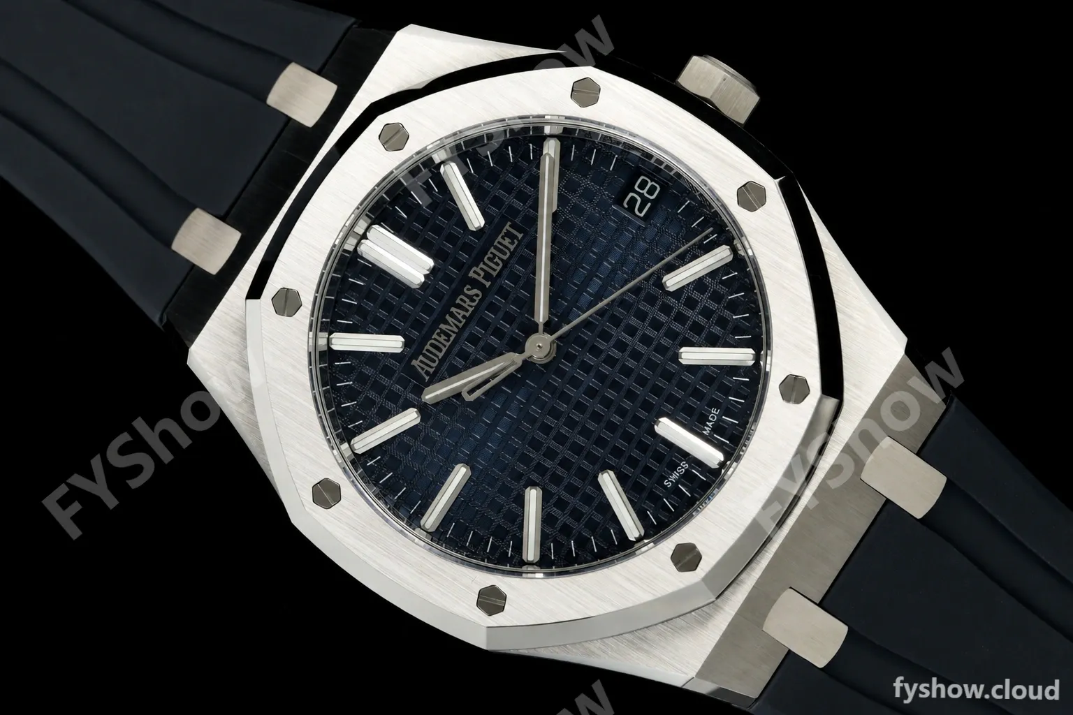 Audemars Piguet - Royal Oak 41mm 15510ST SS/RU Blu/Stk DDF DD4302 Mod - Image 23